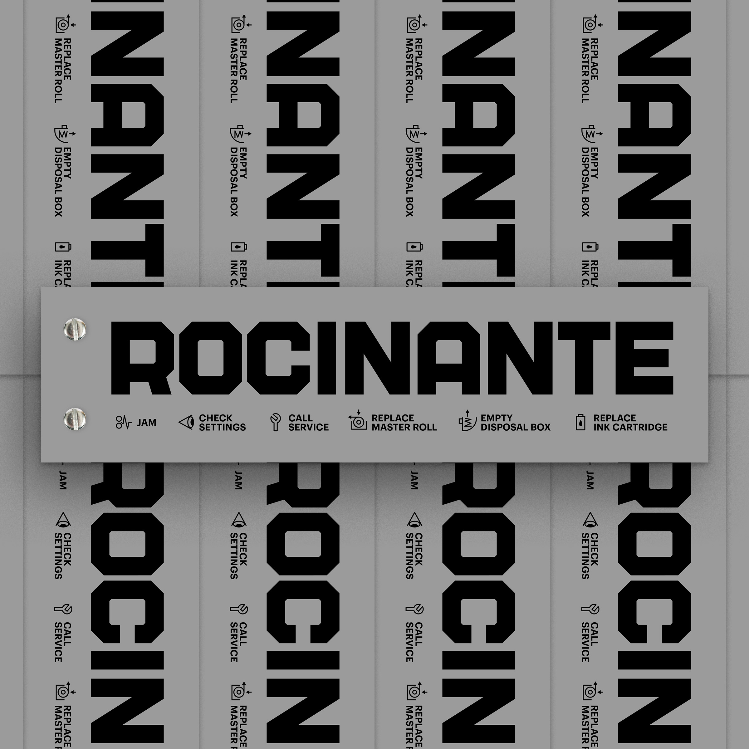 Rocinante the Riso Samples